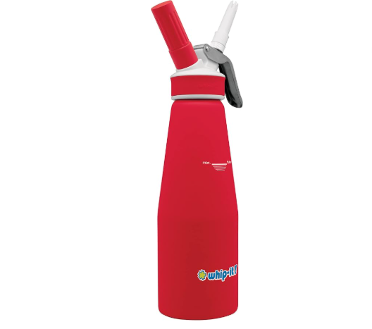 1 L Whip-It! Accent - Red