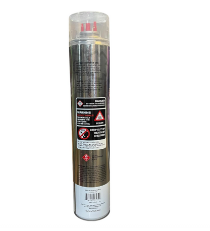 Purified Butane 11x Torch Refill Gas with 5 Universal Plastic Tips 800ml Each 4 Cans