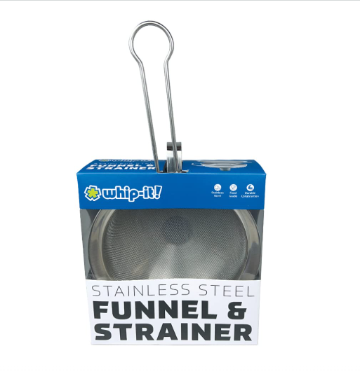 Funnel & Strainer