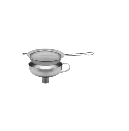 Funnel & Strainer