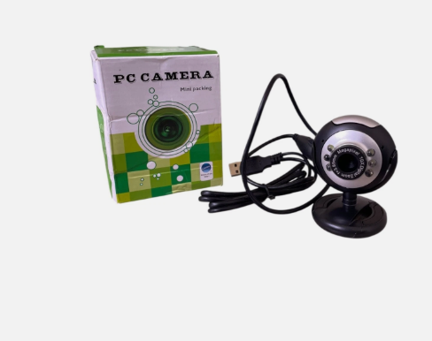 PC Camera Mini Packing 10x Digital Zoom With Lights 30 Frame/sec