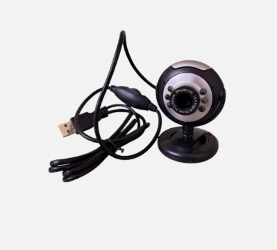 PC Camera Mini Packing 10x Digital Zoom With Lights 30 Frame/sec