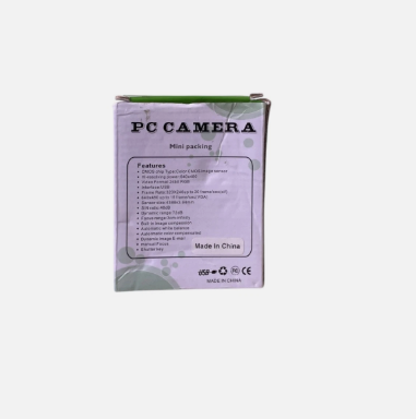 PC Camera Mini Packing 10x Digital Zoom With Lights 30 Frame/sec