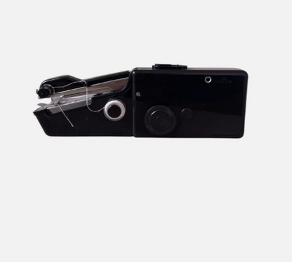 Handy Stitch Handheld Sewing Machine Portable & Cordless Black Battery Powered