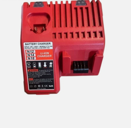 Energup 2Pack Lithium Rechargeable Battery With Charger For Milwaukee 48-11-1820