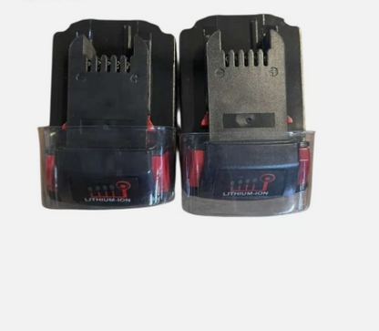Energup 2Pack Lithium Rechargeable Battery With Charger For Milwaukee 48-11-1820