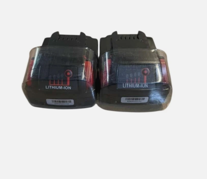 Energup 2Pack Lithium Rechargeable Battery With Charger For Milwaukee 48-11-1820