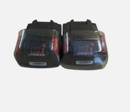Energup 2Pack Lithium Rechargeable Battery With Charger For Milwaukee 48-11-1820