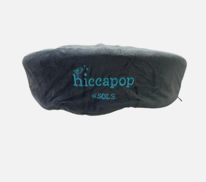 Hiccapop Pregnancy Pillow Wedge for Maternity / Wedge Cushion W/ Memory Foam