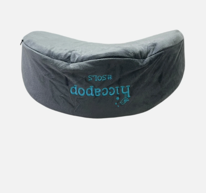 Hiccapop Pregnancy Pillow Wedge for Maternity / Wedge Cushion W/ Memory Foam