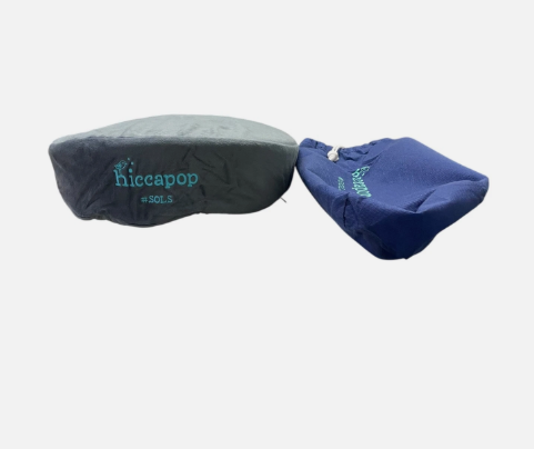 Hiccapop Pregnancy Pillow Wedge for Maternity / Wedge Cushion W/ Memory Foam