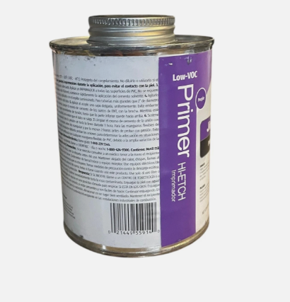 Lot of 12 Jim Primer Purple 16oz Each Use with PVC & CPVC LOW-VOC 15609