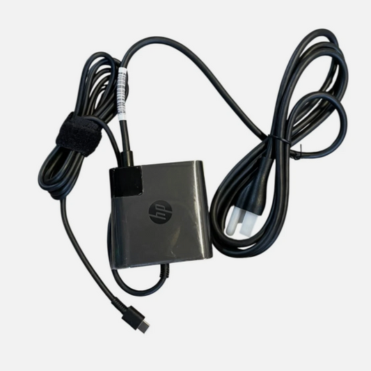 HP 65W Type C USB-C AC Adapter Charger TPN-CA06 L30757-002