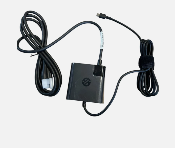 HP 65W Type C USB-C AC Adapter Charger TPN-CA06 L30757-002