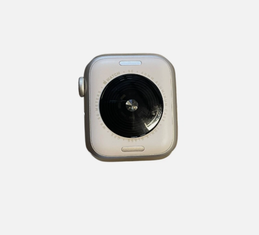 Apple Watch SE 2nd Gen (GPS) 40mm Aluminum Case w/ Starlight Sport Band MR9U3LL