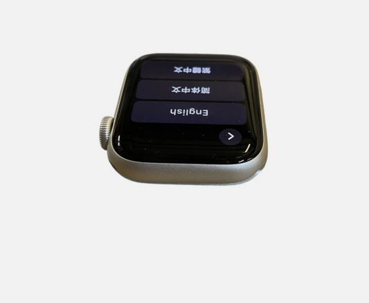Apple Watch SE 2nd Gen (GPS) 40mm Aluminum Case w/ Starlight Sport Band MR9U3LL