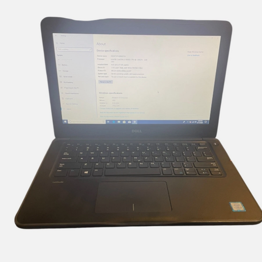 Dell Latitude 3380 13.3” Core i3-6006U 2.00Ghz 4GB RAM 128GB SSD Laptop