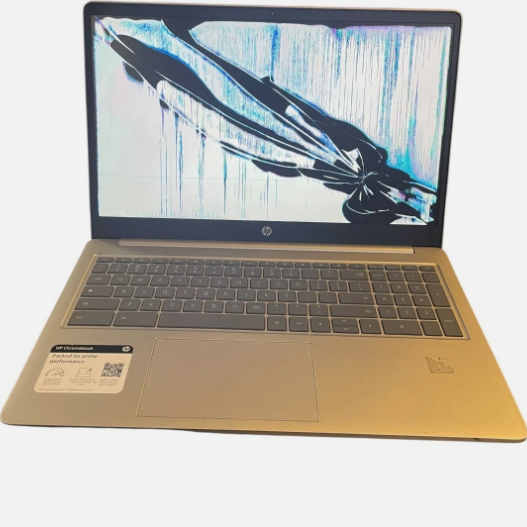 Damaged HP Chromebook Laptop Model MT7921 For Parts No Working Selling AS IS