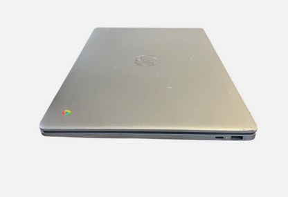 Damaged HP Chromebook Laptop Model MT7921 For Parts No Working Selling AS IS