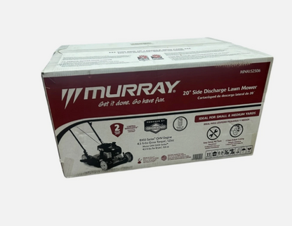 Murray 20” 125cc Push Walk-Behind Mower Prime EZ Starting System 5-Position
