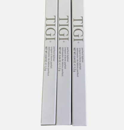 Lot of 3 Tigi Cosmetics Perfect Lip-Liner Couture 0.04 Ounce Each