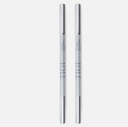 Lot of 3 TIGI Brow Defining Pencil Brunette 0.038 Oz Eyebrow Pencil