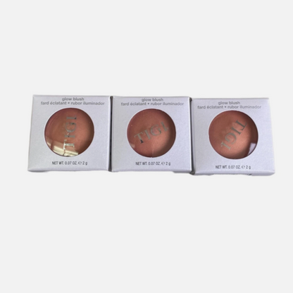 Lot of 3 TIGI Cosmetics Glow Blush Awaken 0.071 Oz. MS-64048 Natural Glow