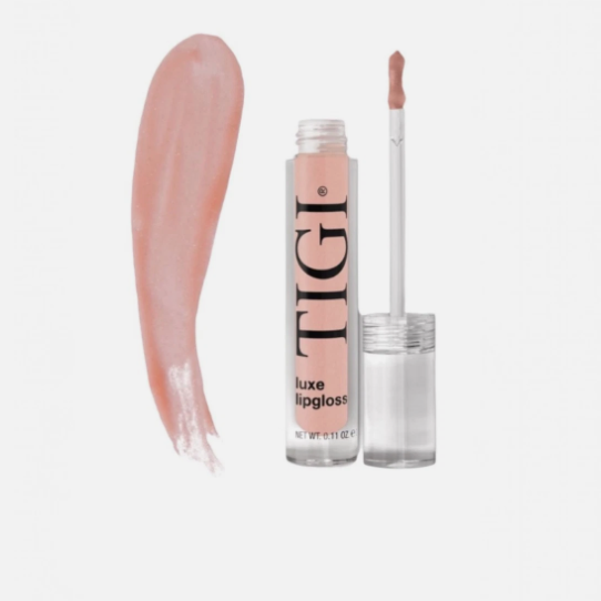 Lot of 3 TIGI Luxe Lipgloss SUPERFICIAL 0.11 oz
