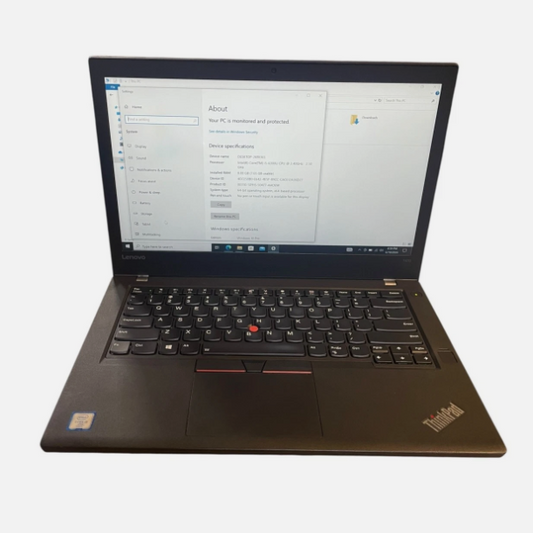 Lenovo Thinkpad Laptop T470 Intel Core i5-6300U@2.5GHz 8GB RAM 256GB SSD WIN 10P