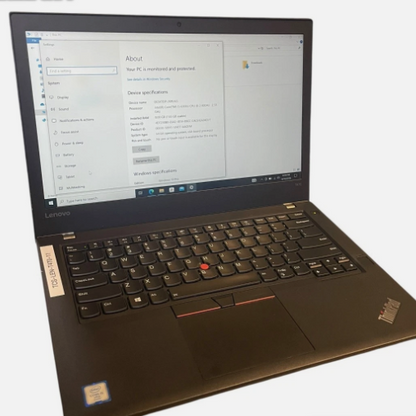 Lenovo Thinkpad Laptop T470 Intel Core i5-6300U@2.5GHz 8GB RAM 256GB SSD WIN 10P