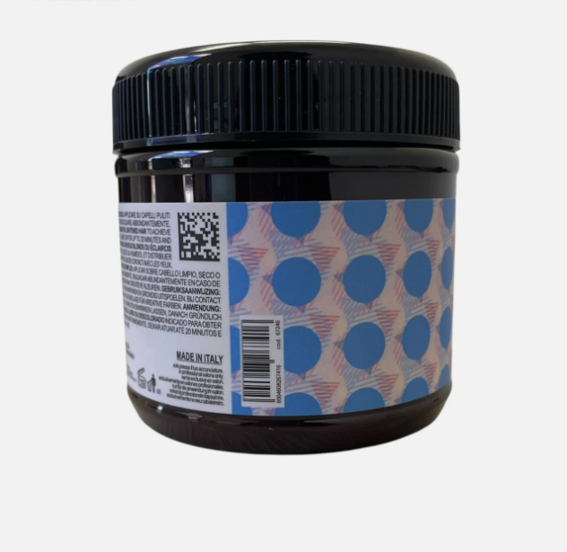 Lot Of 2 Davines Alchemic Creative Conditioner For Lightened Hair Marine Blue