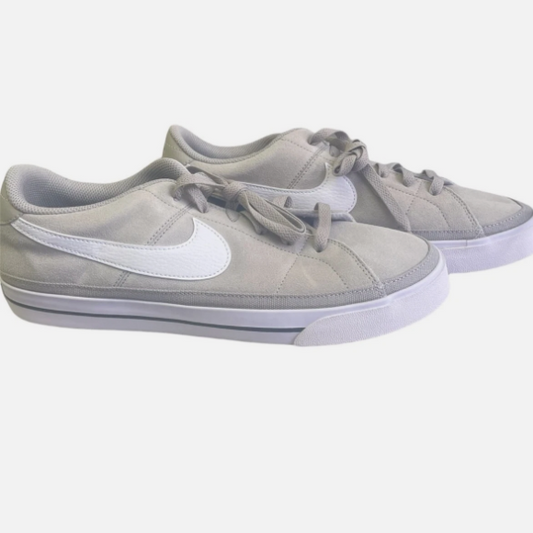 Nike Court Legacy Suede Cobblestone Sneakers Men DH0956-002 Size 11