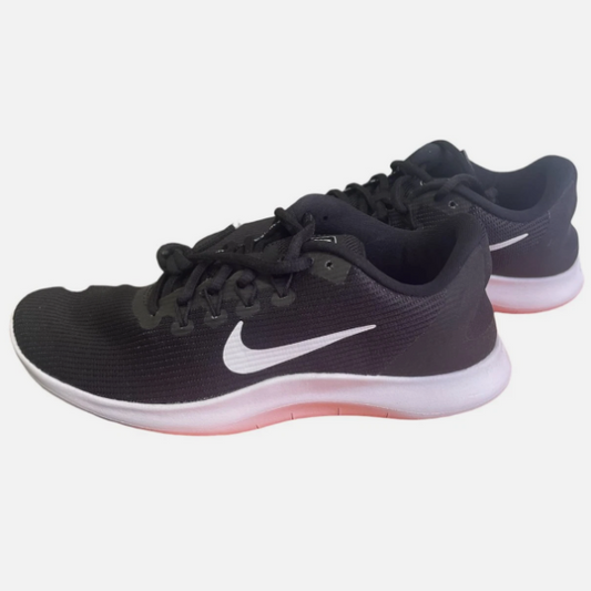 Nike Flex 2018 RN Black - AA7408-001 Size 9 Women's