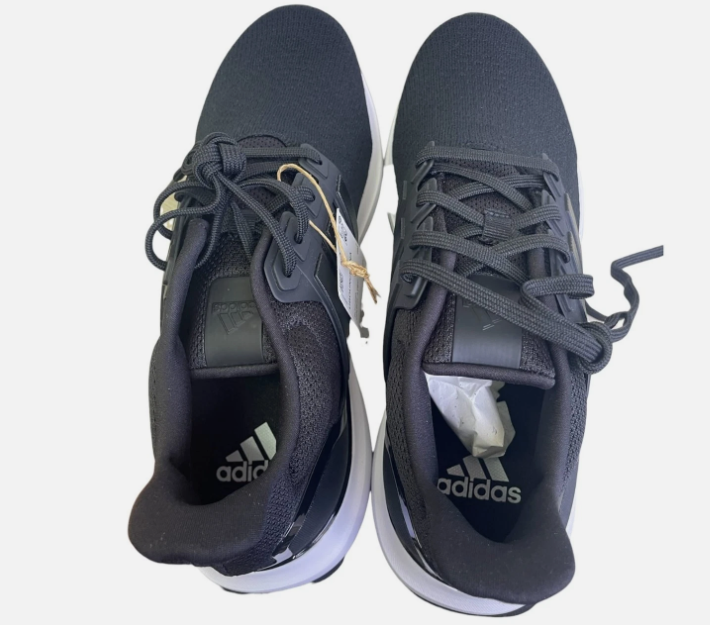 Women's Adidas UBounce DNA Low IG6024 Size 8.5 Black/White