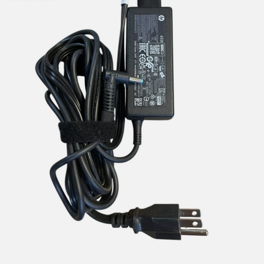 Lot of 10 OEM HP 45w Blue Tip Laptop Charger L25296-002 741727-001 TPN-CA14