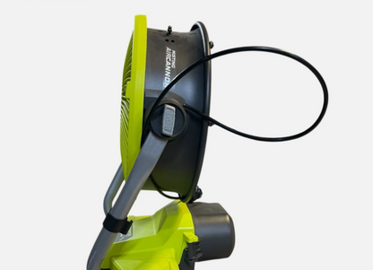 RYOBI PCL850B Hybrid WHISPER 12 in Misting Air Cannon Fan (Tool Only) No Box