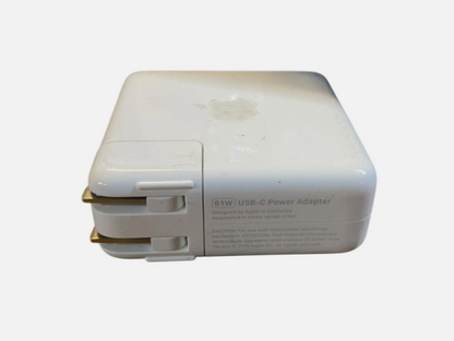 Genuine OEM Apple 61W USB-C Type-C AC Power Adapter Charger A1947
