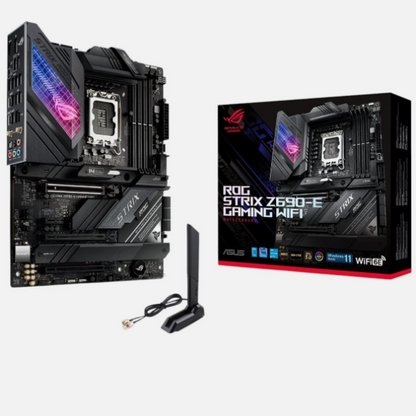 ASUS ROG Strix Z690-E Gaming WiFi 6E 1700 Intel 12th Gen ATX Gaming Motherboard
