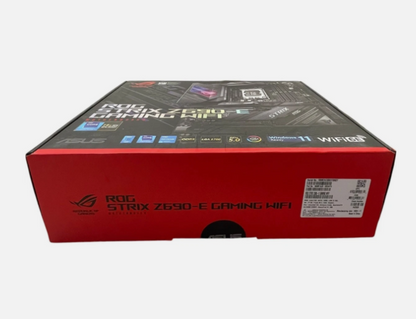 ASUS ROG Strix Z690-E Gaming WiFi 6E 1700 Intel 12th Gen ATX Gaming Motherboard