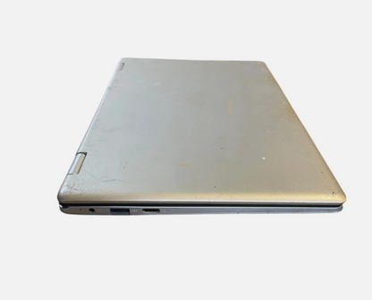 EVCO WiFi Laptop Silver EV-L2in1-116-1 For Parts Untested Selling As Is