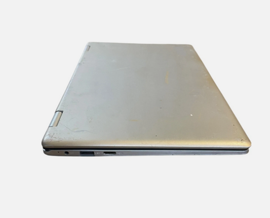 EVCO WiFi Laptop Silver EV-L2in1-116-1 For Parts Untested Selling As Is