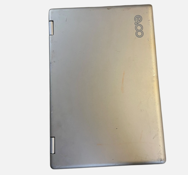 EVCO WiFi Laptop Silver EV-L2in1-116-1 For Parts Untested Selling As Is