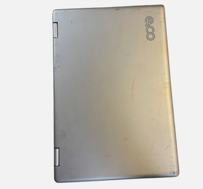 EVCO WiFi Laptop Silver EV-L2in1-116-1 For Parts Untested Selling As Is