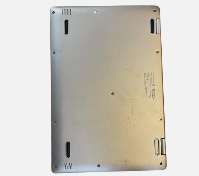 EVCO WiFi Laptop Silver EV-L2in1-116-1 For Parts Untested Selling As Is