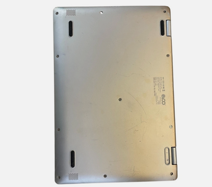 EVCO WiFi Laptop Silver EV-L2in1-116-1 For Parts Untested Selling As Is