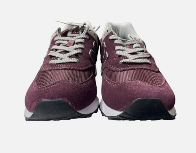 New Balance 574 Core Women's Burgundy Shoes US Size 10.5 Style Code WL574EVM