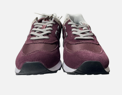 New Balance 574 Core Women's Burgundy Shoes US Size 10.5 Style Code WL574EVM