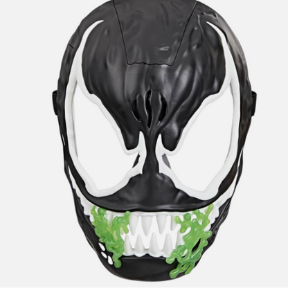 Marvel Spiderman Venom Glow In The Dark Mask 5+ Sound Effects