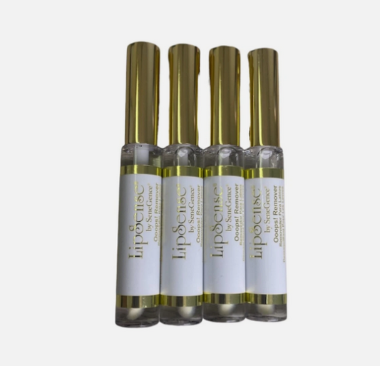 Lot of 4 Lipsense by Senegence Oops! Lip Color Remover