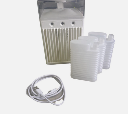 Portable Air Cooler Personal Desk Fan